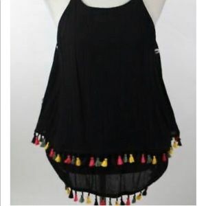Fringe tank top
